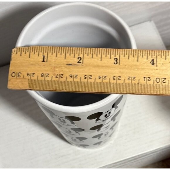 Faces of Mickey Mouse Disney Store16 Oz Ceramic Tumbler Cup - Picture 7 of 7